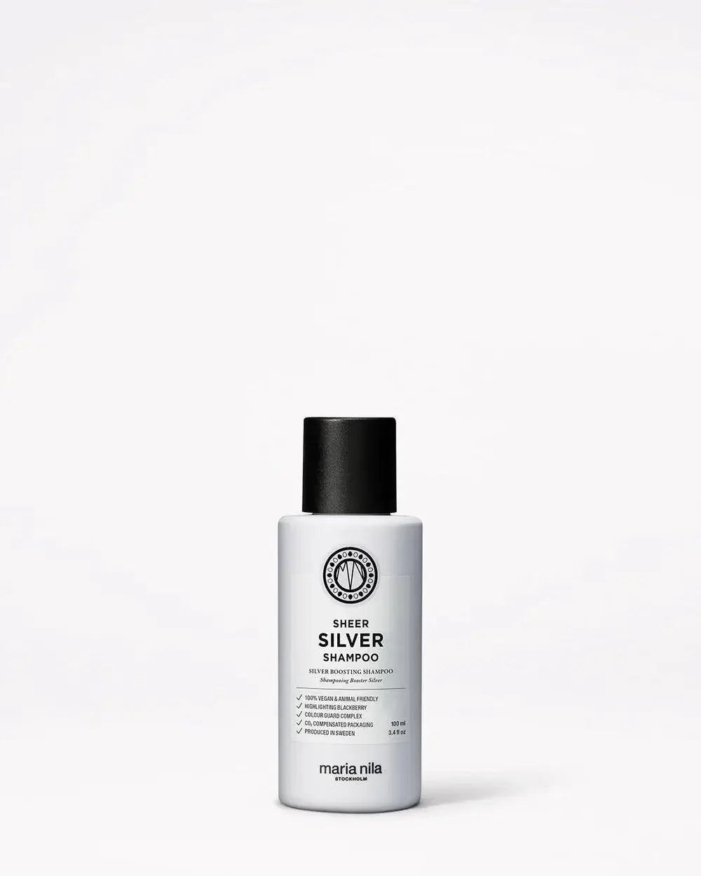 Maria Nila Sheer Silver Shampoo 100ml - Sjampo - JK-Shop