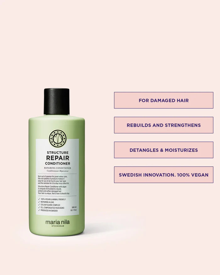 Maria Nila Structure Repair Conditioner 100ml - Balsam - JK-Shop - bilde 6