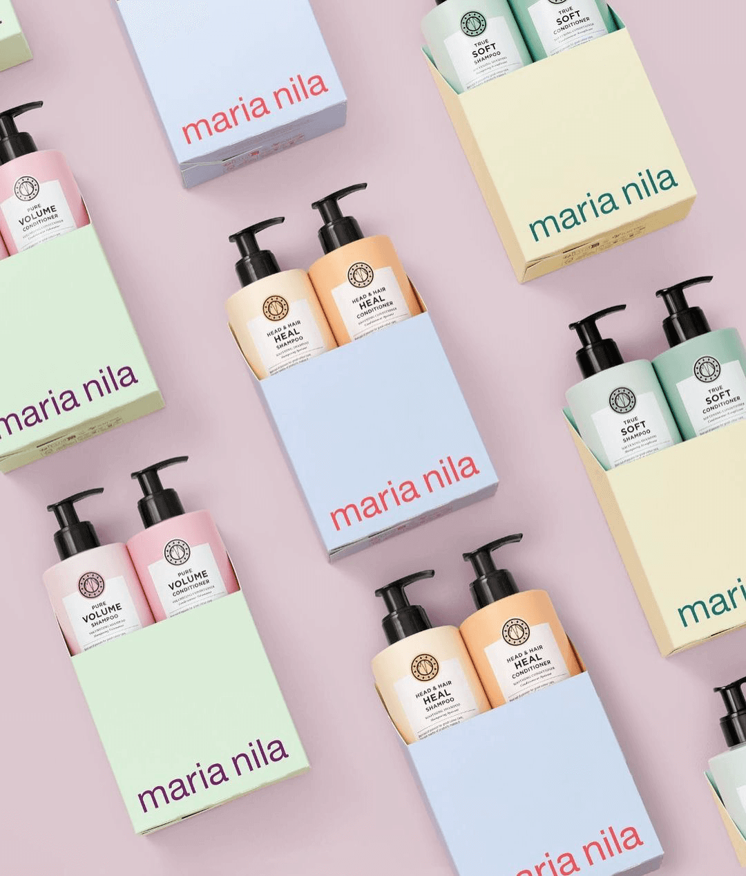 Maria Nila The Care Duo- Head & Heal - Hårpleiesett - JK-Shop
