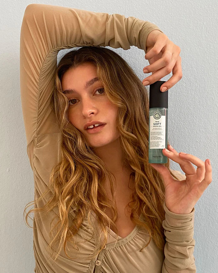 Maria Nila True Soft Argan Oil 30ml - Hårolje - JK-Shop - bilde 4
