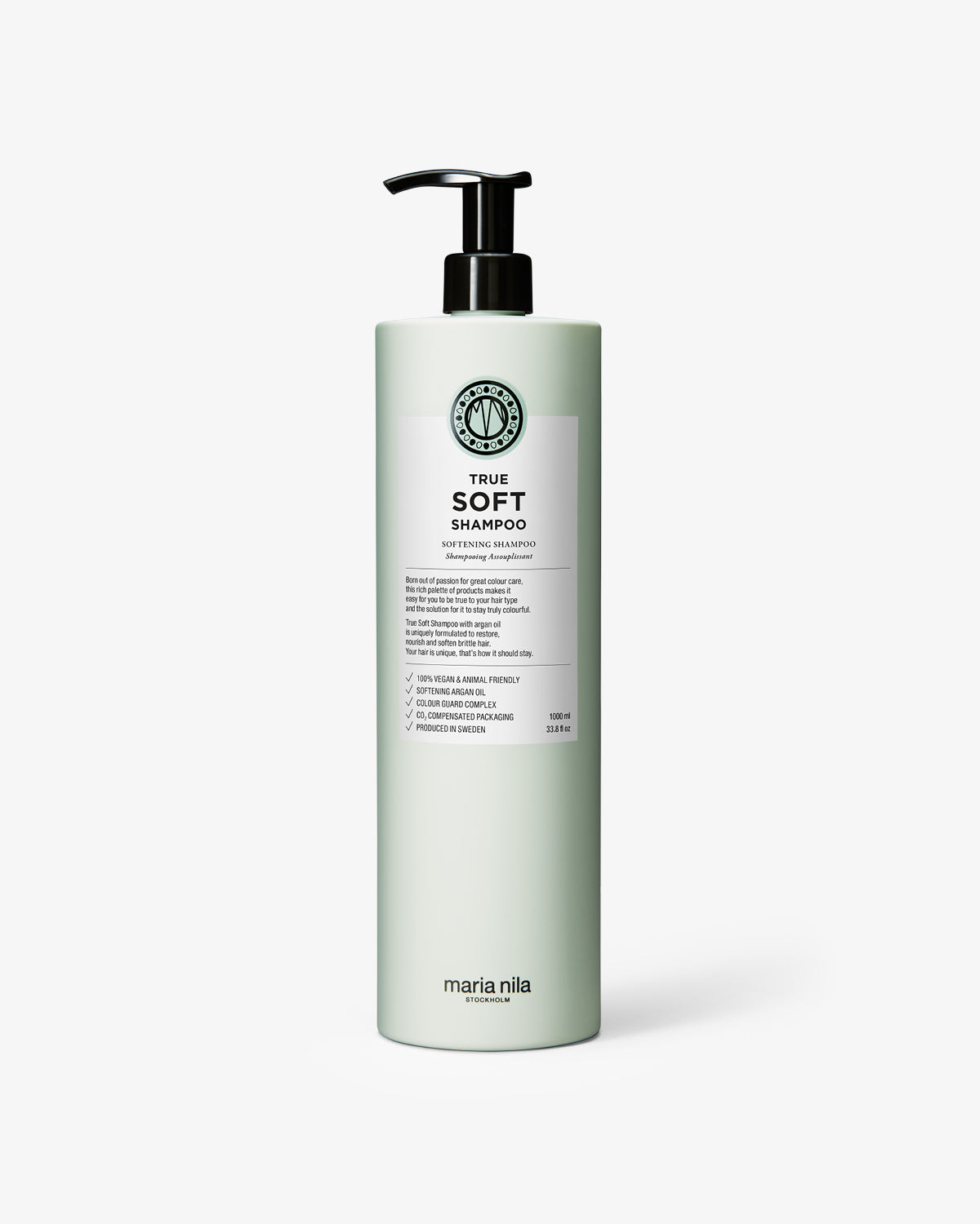Maria Nila True Soft Shampoo 1000ml - Sjampo - JK-Shop