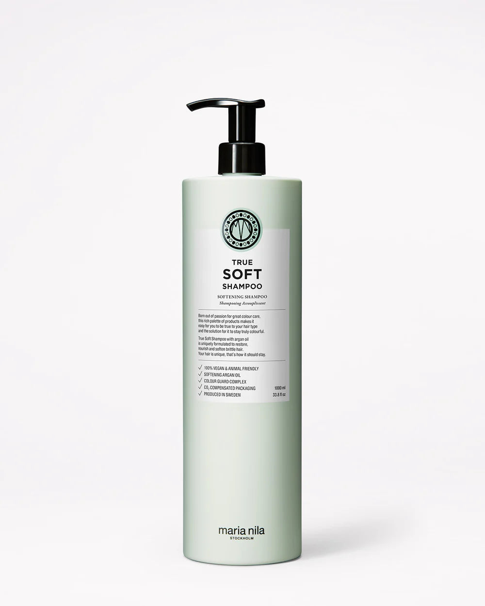 Maria Nila True Soft Shampoo 1000ml-Sjampo-JKSHOP
