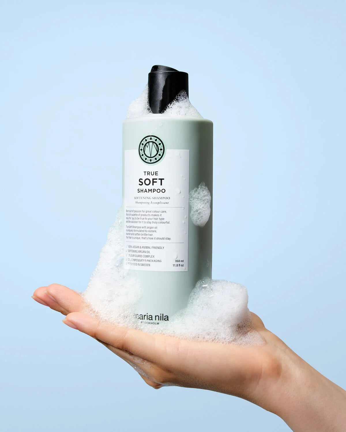 Maria Nila True Soft Shampoo 350ml - Sjampo - JK-Shop - bilde 3