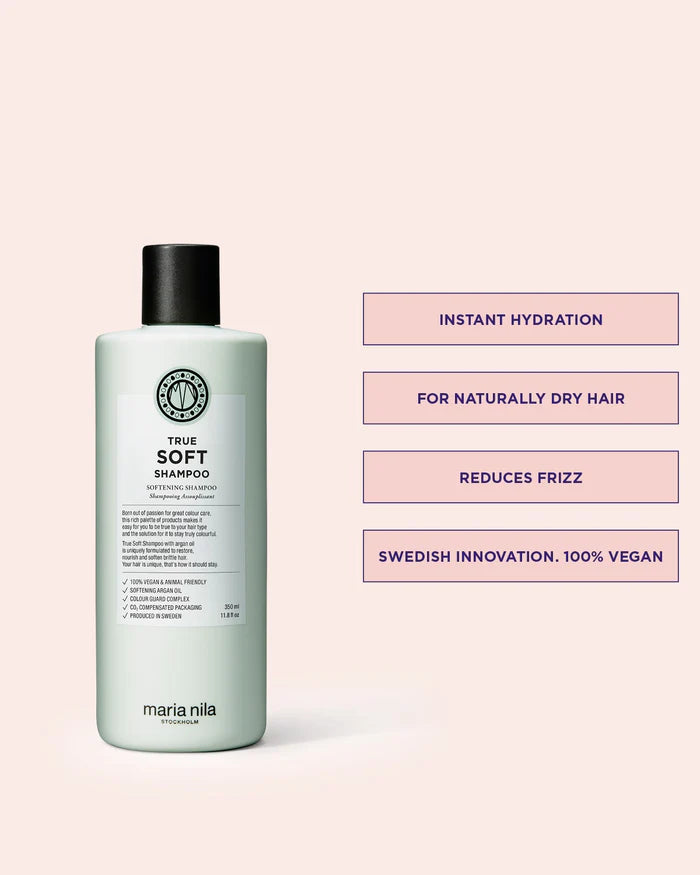 Maria Nila True Soft Shampoo 350ml - Sjampo - JK-Shop - bilde 6
