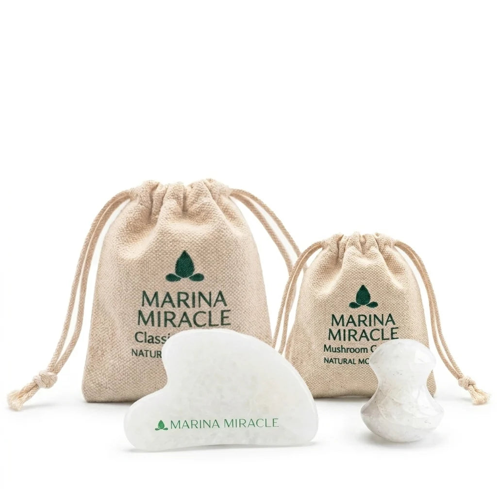 Marina Miracle Gua Sha Moonstone Classic(usikker på tagger) - Tilbehør - JK-Shop