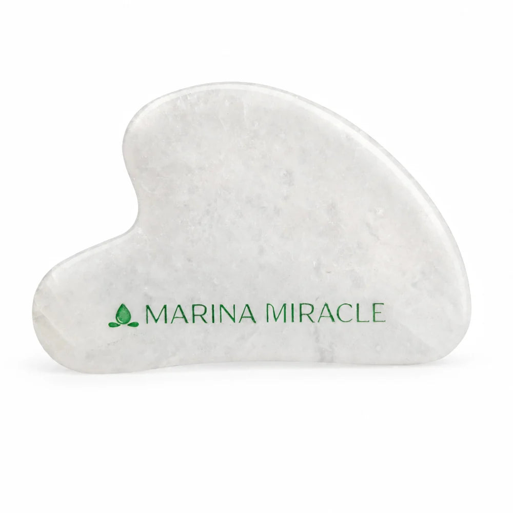 Marina Miracle Gua Sha Moonstone Classic(usikker på tagger) - Tilbehør - JK-Shop