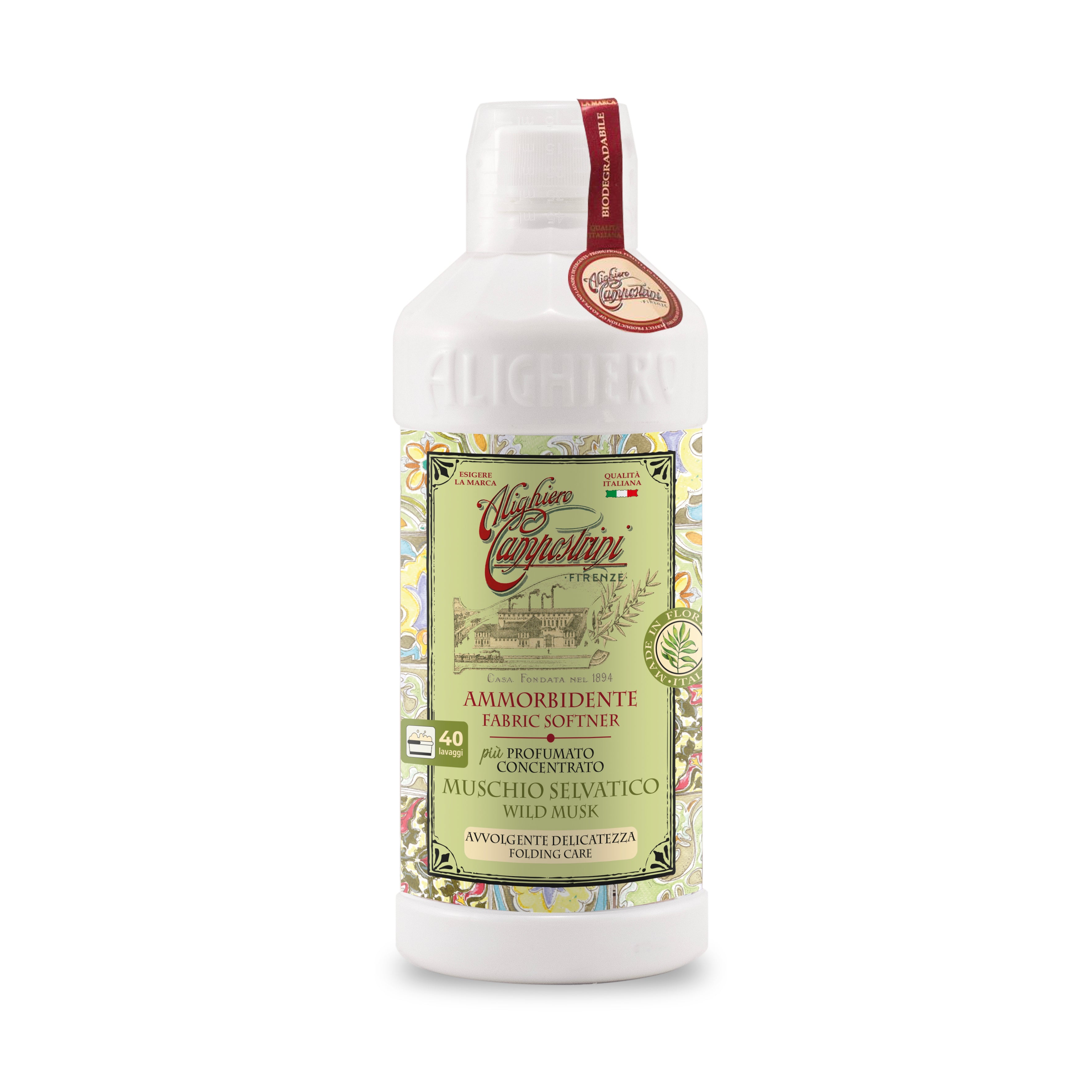 Mario Fissi Campostrini Home Textile Softener - 3 dufter - Tøymykner - JK-Shop