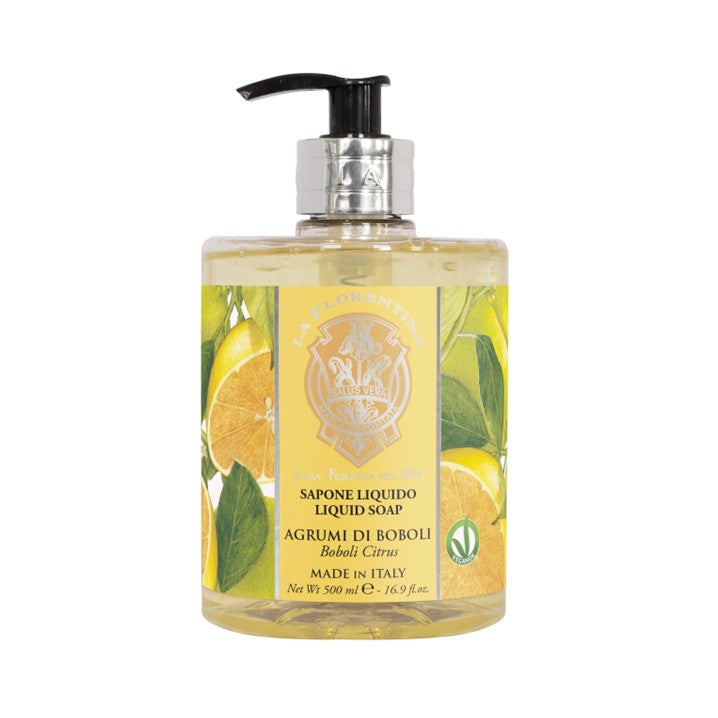 Mario Fissi La Florentina Flytende såpe 500ml - 7 dufter - Såpe - JK-Shop