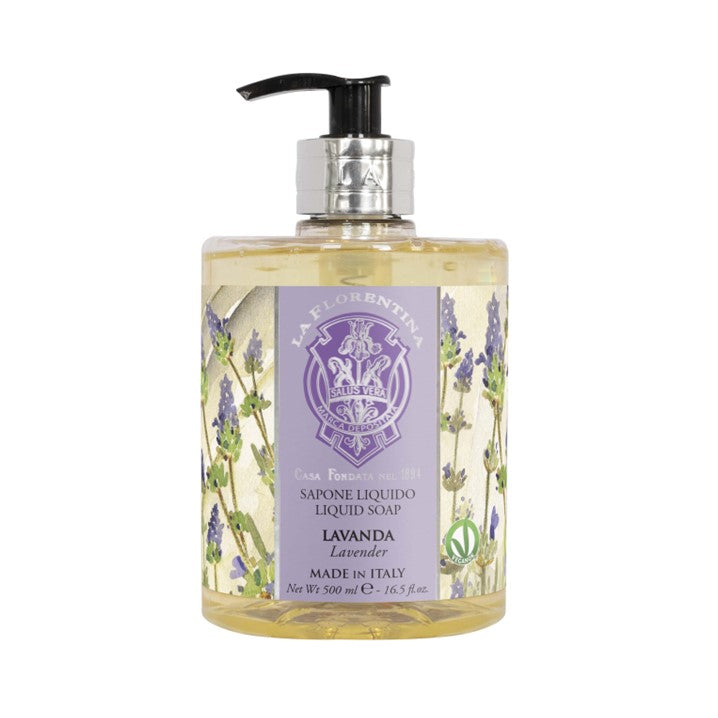 Mario Fissi La Florentina Flytende såpe 500ml - 7 dufter - Såpe - JK-Shop