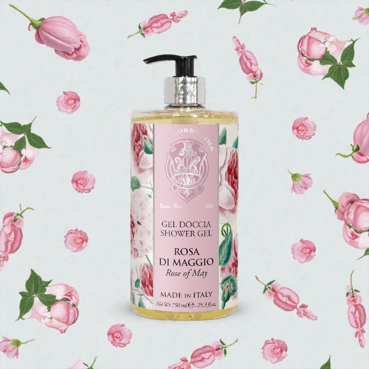Mario Fissi La Florentina SHOWERGEL - 7 dufter - Shower Gel - JK-Shop