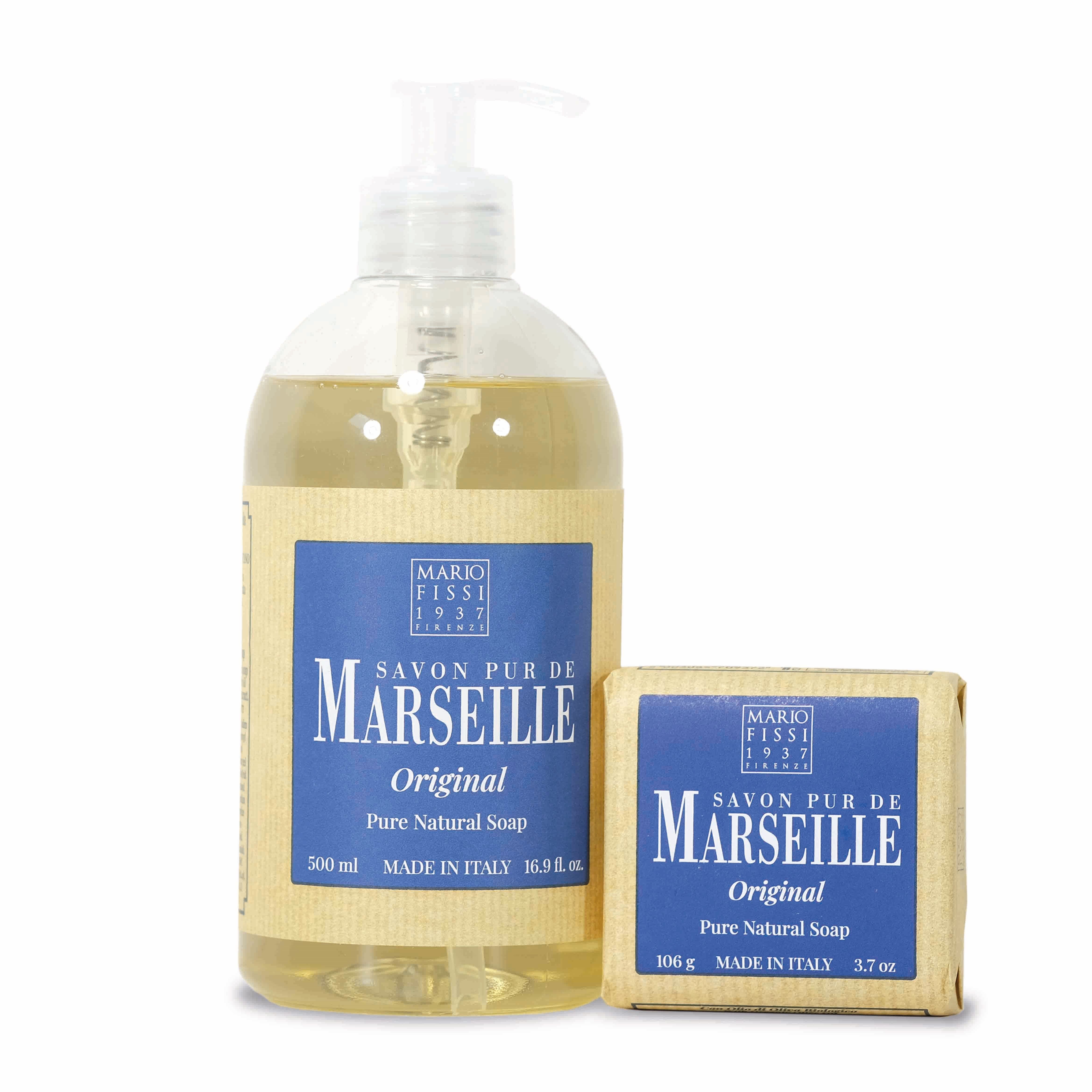 Mario Fissi Marseille Flytende Såpe - 4 dufter - Såpe - JK-Shop
