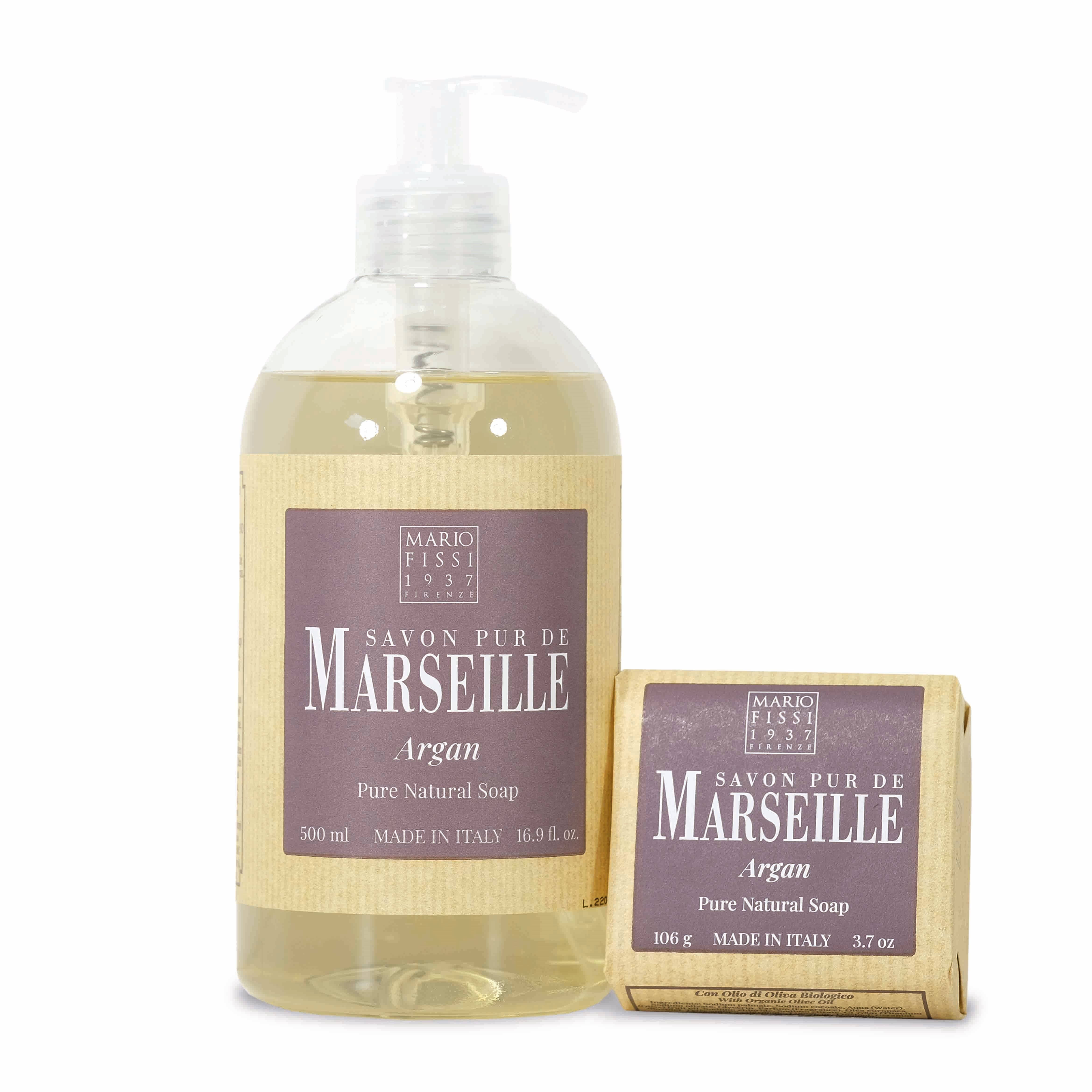 Mario Fissi Marseille Såpestykke 106g - 4 dufter - Såpe - JK-Shop