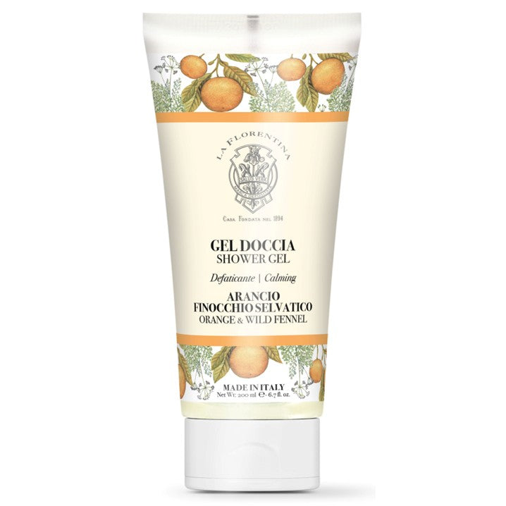 Mario Fissi Pomario Dusjgele (tube) - 6 dufter - Shower Gel - JK-Shop
