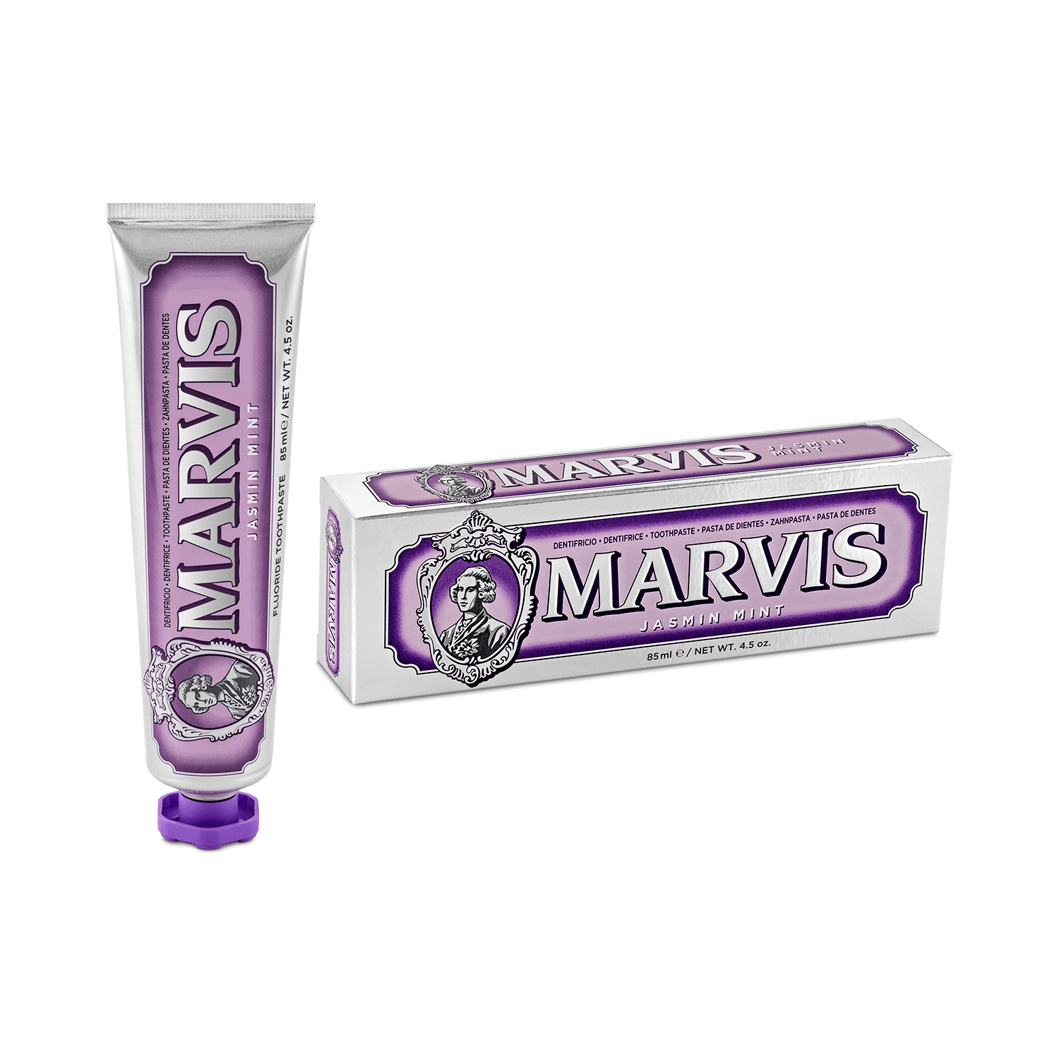 Marvis Jasmin Mint Tannpasta, 85 ml - Tannpleie - JK-Shop