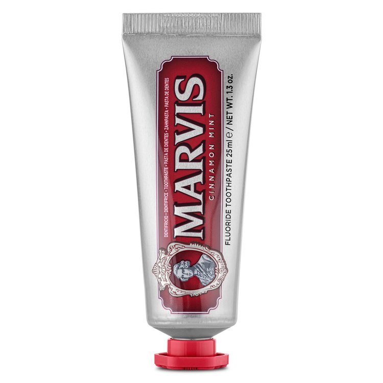 Marvis Cinnamon Mint Tannpasta, 25 ml