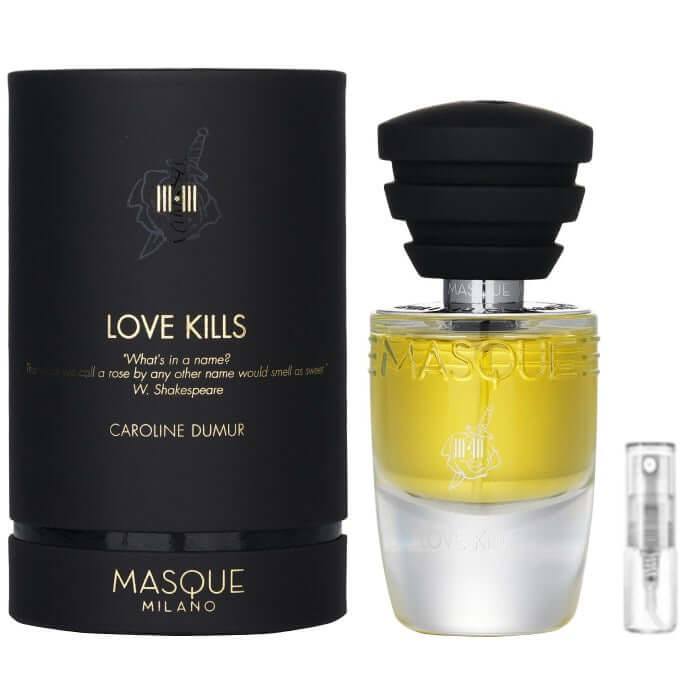 Masque Milano, EdP Love Kills 10ml - Parfyme - JK-Shop
