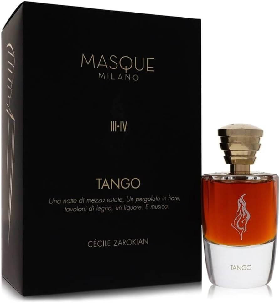 Masque Milano, EdP Tango 10ml - Parfyme - JK-Shop