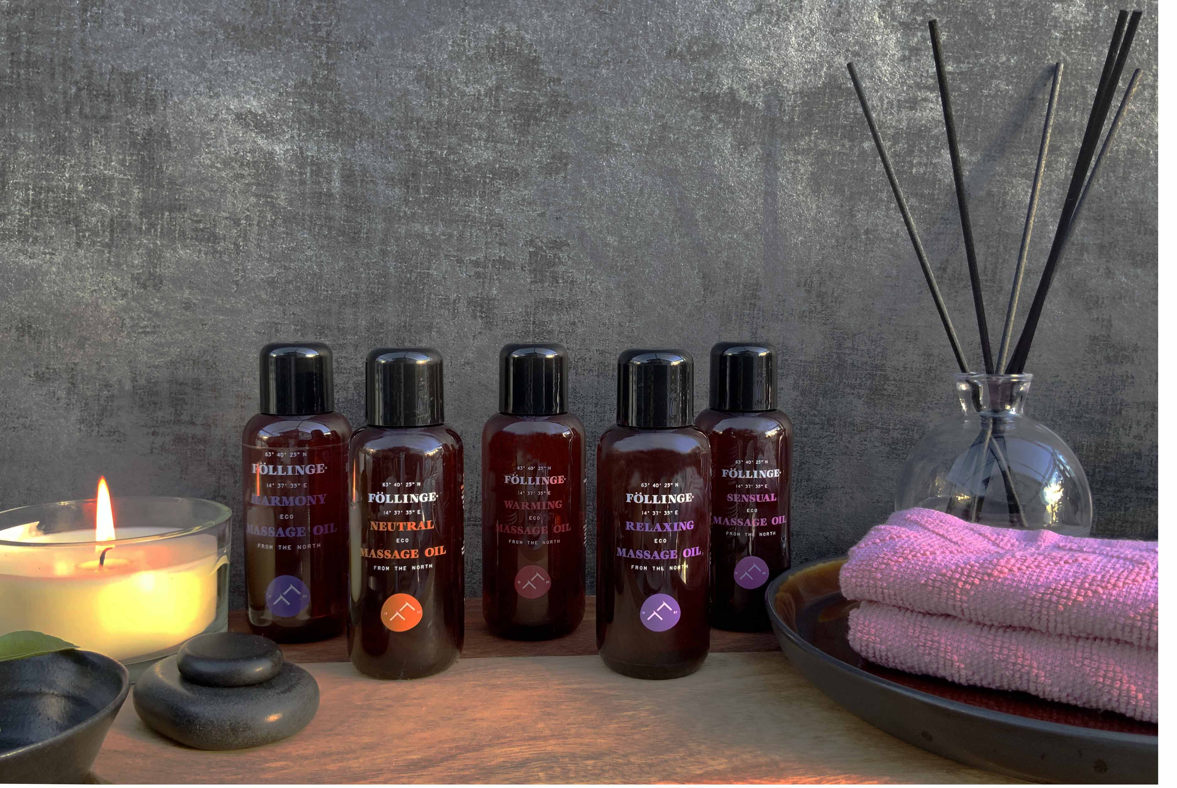 Föllinge Relaxing Massage Oil 100 ml