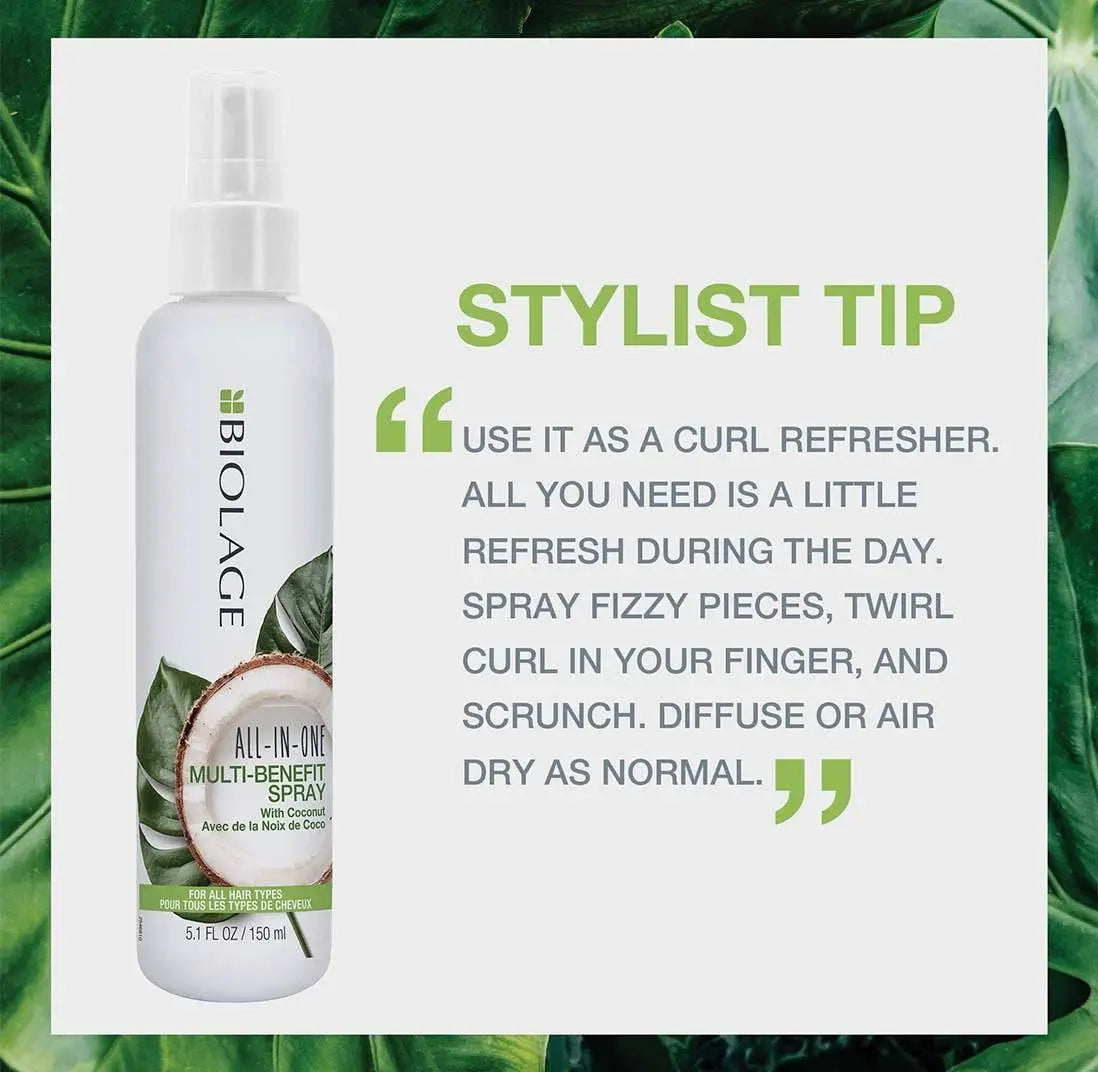 Matrix Biolage, All-in-One Coconut Infusion Spray-Hårspray-JKSHOP
