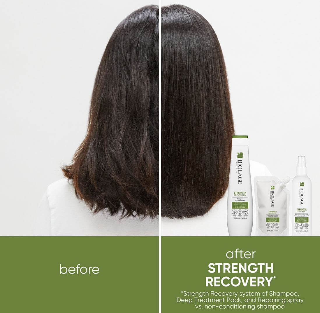 Matrix Biolage, Strength Recovery Shampoo-Sjampo-JKSHOP