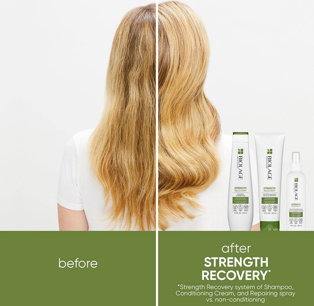 Matrix Biolage, Strength Recovery Shampoo-Sjampo-JKSHOP