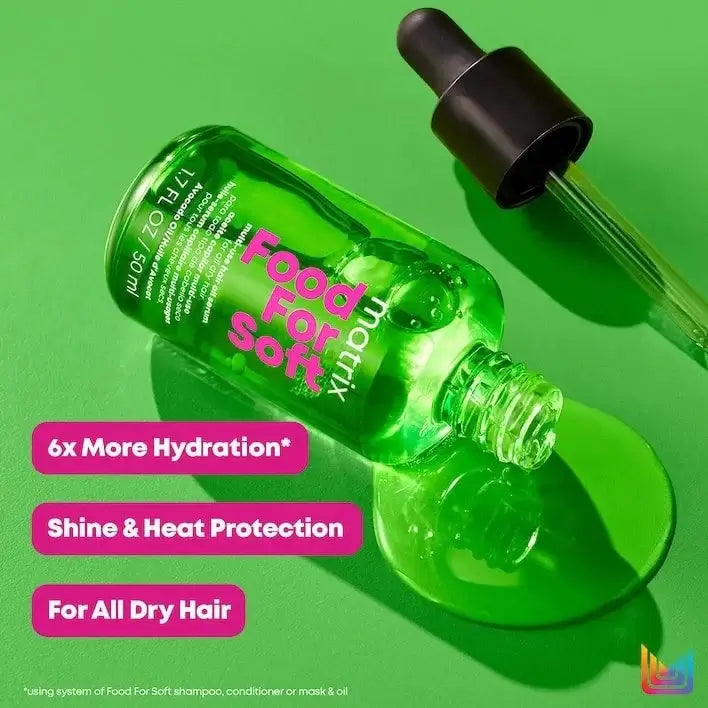 Matrix, Food For Soft Oil-Hårserum-JKSHOP