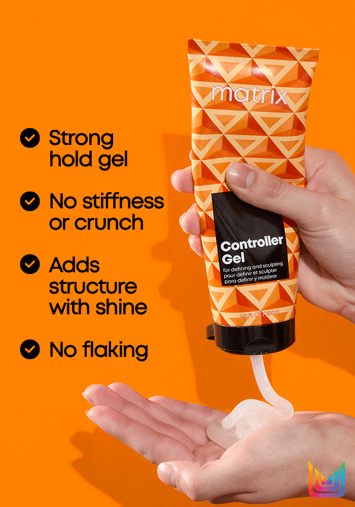 Matrix Styling, Strong Hold Controller Gel-Gel-JKSHOP