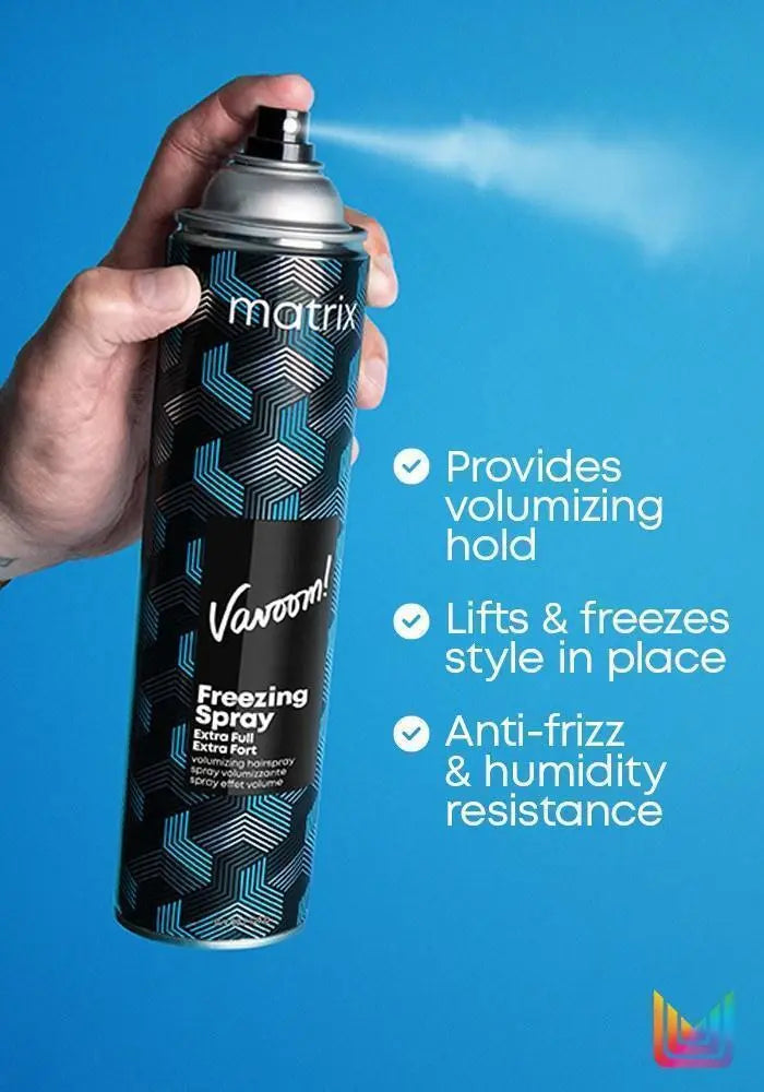 Matrix, Vavoom Freezing Spray Extra Full-Hårspray-JKSHOP