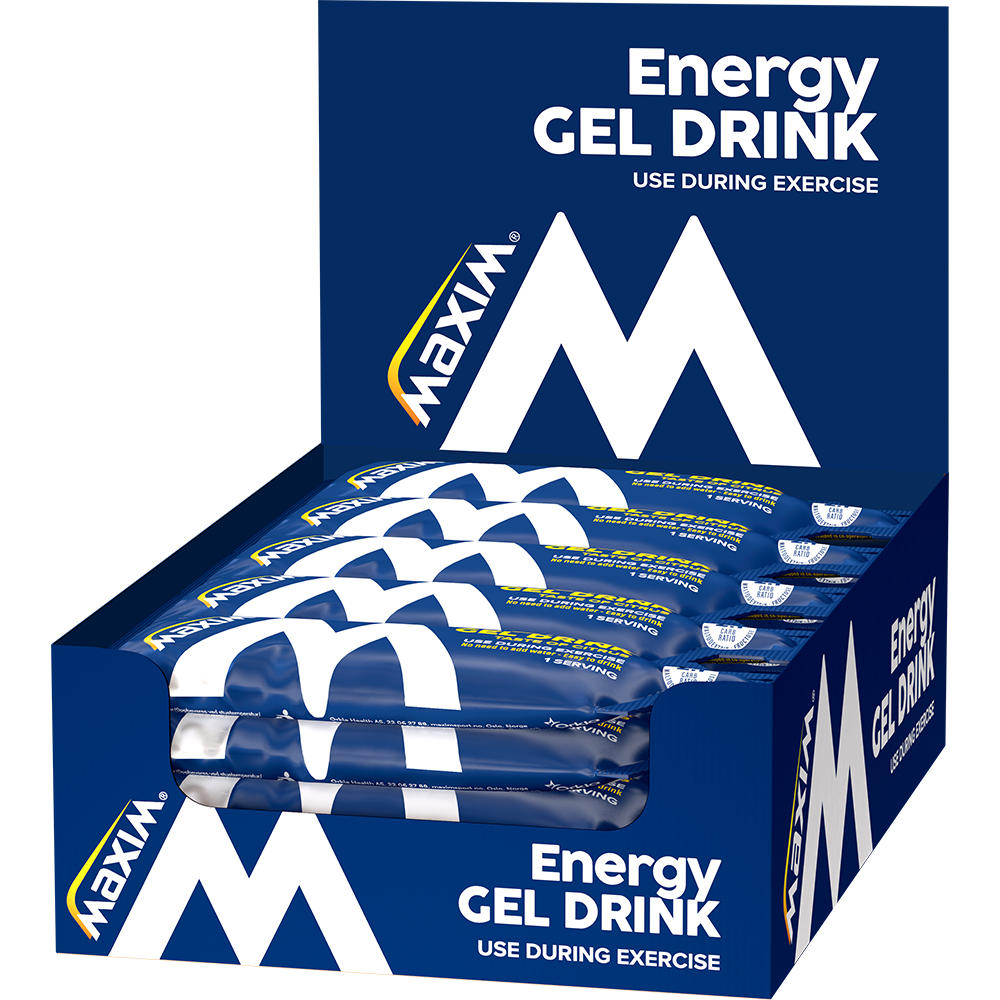 Maxim Energy Gel Drink Citrus - Raske Karbohydrater - JK-Shop