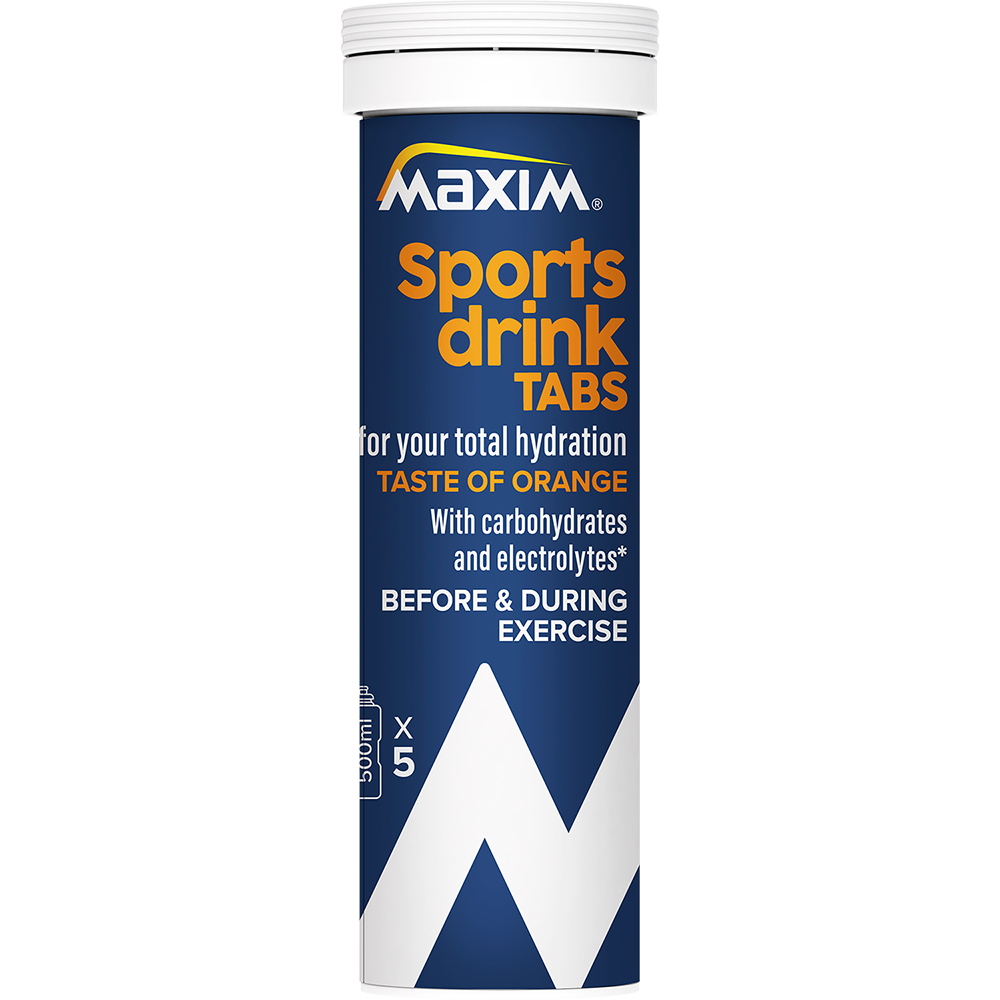 Maxim Total Hydration Orange - Elektrolytter - JK-Shop