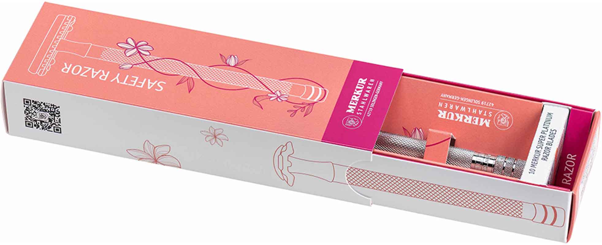 Merkur 24C Ladies (ingen pris) - Barberhøvel - JK-Shop