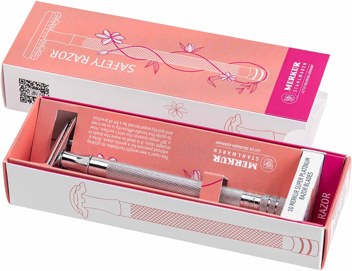Merkur 24C Ladies (ingen pris) - Barberhøvel - JK-Shop
