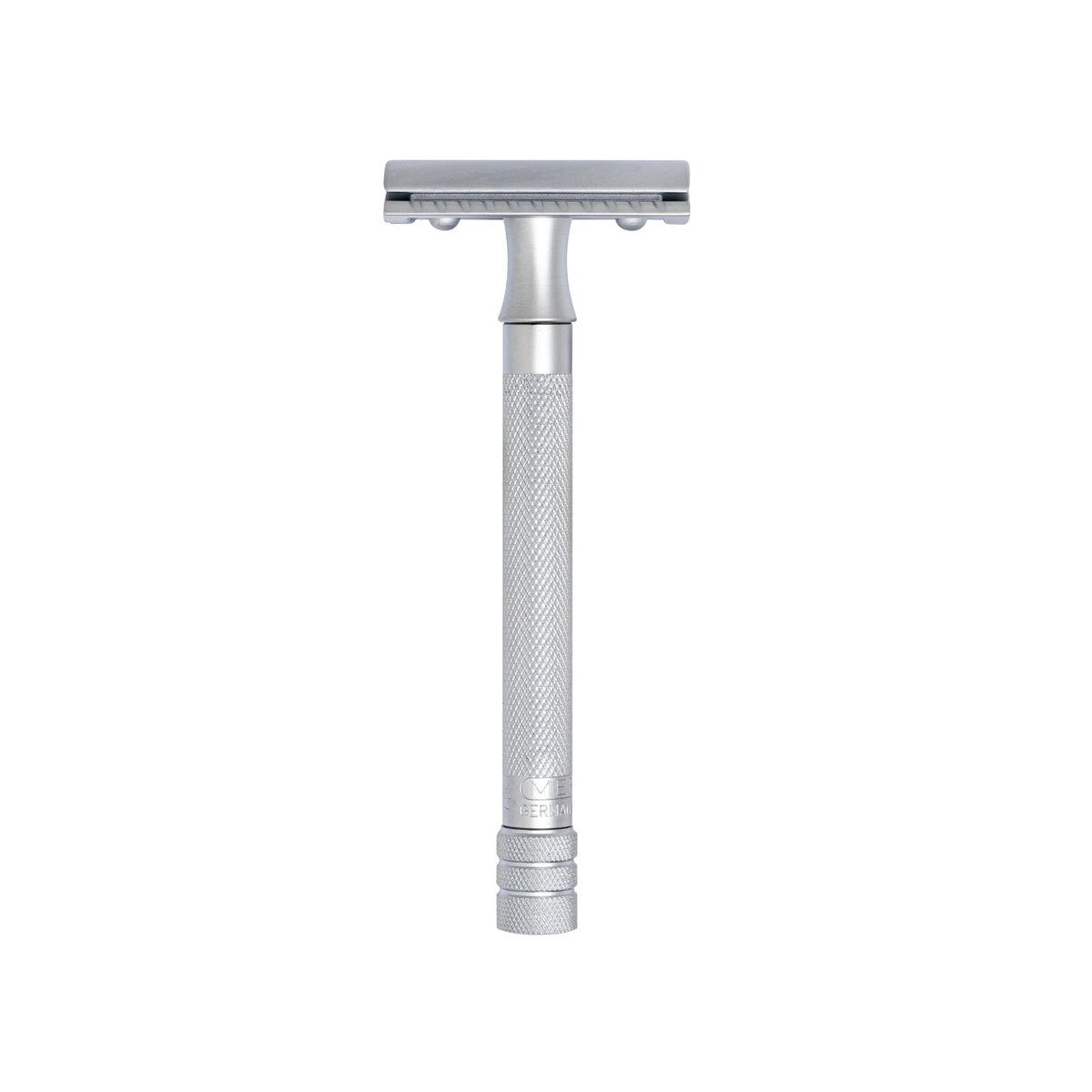 Merkur Barberhøvel 22C Matt krom - Barberhøvel - JK-Shop
