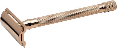 Merkur Barberhøvel 24G Roségull - Barberhøvel - JK-Shop