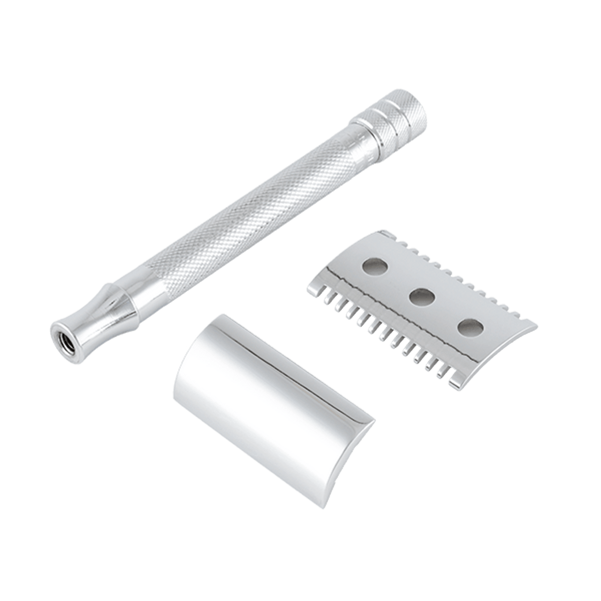 Merkur Barberhøvel 25C Åpen kam - Barberhøvel - JK-Shop