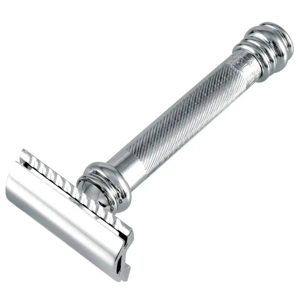 Merkur Barberhøvel 38C Blank krom - Barberhøvel - JK-Shop