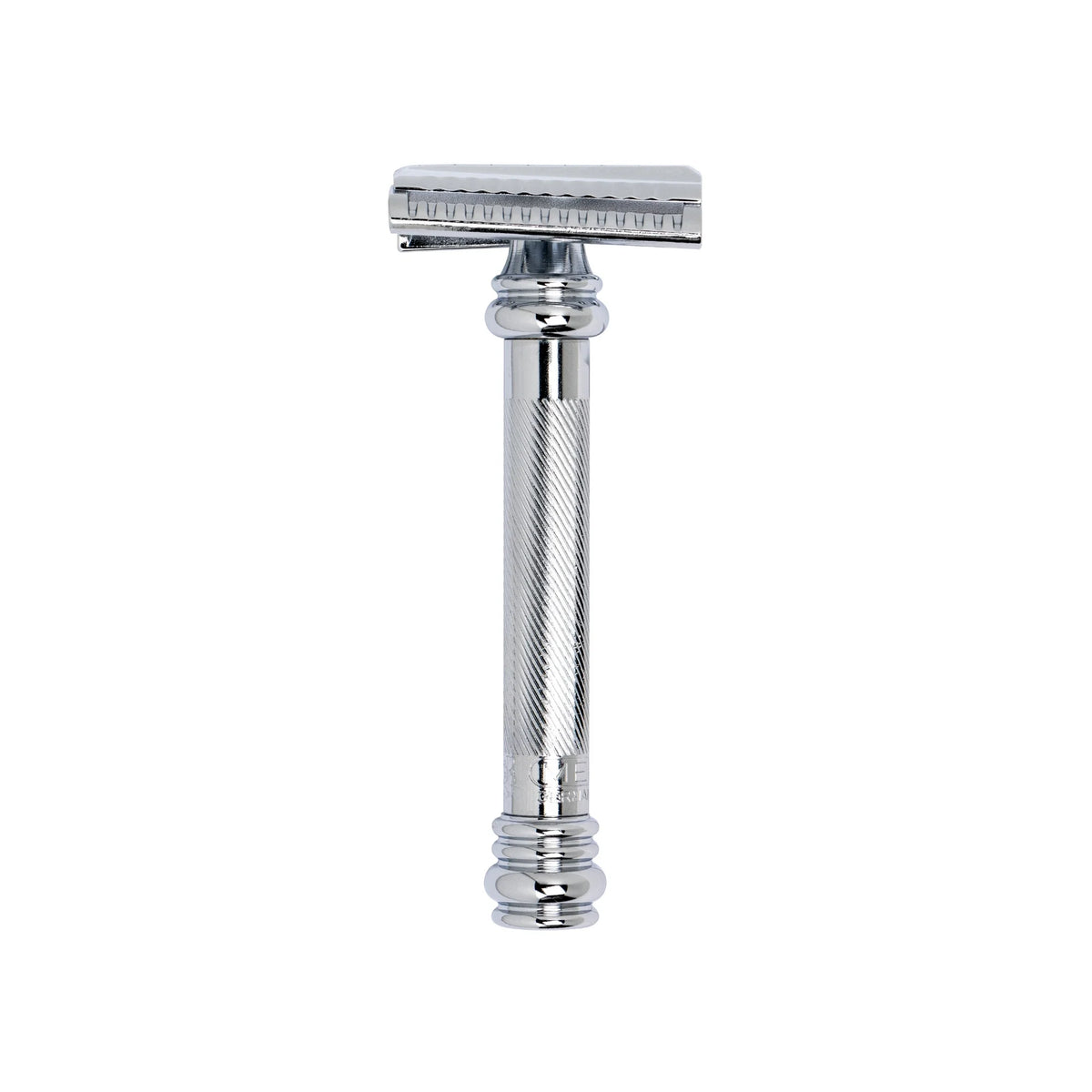 Merkur Barberhøvel 39C Slant Bar Barberpole - Barberhøvel - JK-Shop