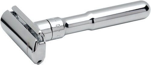 Merkur Barberhøvel Futur 701 Blank krom - Barberhøvel - JK-Shop