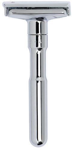 Merkur Barberhøvel Futur 701 Blank krom - Barberhøvel - JK-Shop