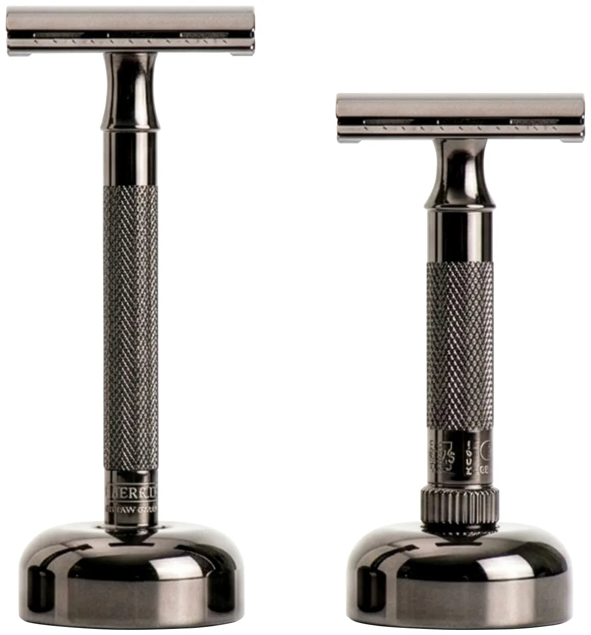 Merkur Barberhøvelstativ 4006 Metallgrå - Barbertilbehør - JK-Shop