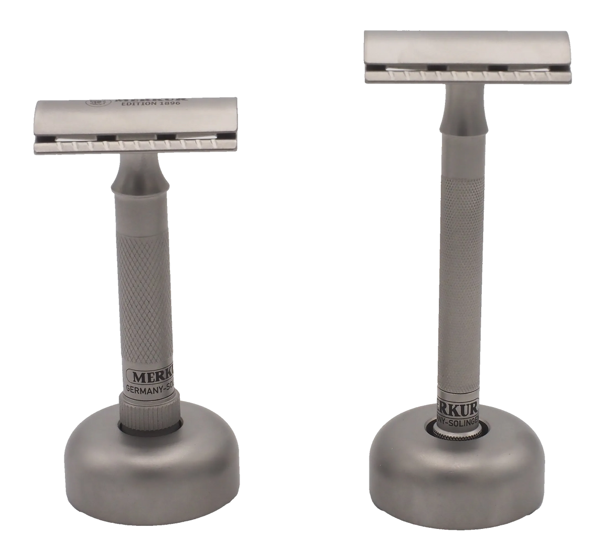 Merkur Barberhøvelstativ 4011 Inox rustfritt stål - Barbertilbehør - JK-Shop