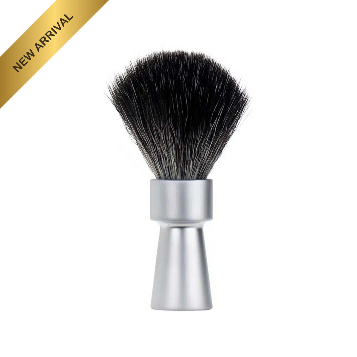 Merkur Barberkost 1100 Black Fibre Matt krom - Barberkost - JK-Shop