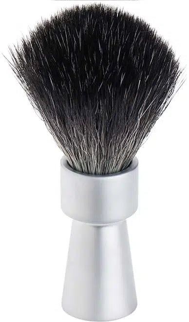 Merkur Barberkost 1100 Black Fibre Matt krom - Barberkost - JK-Shop