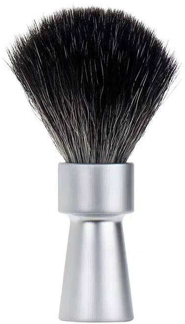 Merkur Barberkost 1100 Black Fibre Matt krom - Barberkost - JK-Shop
