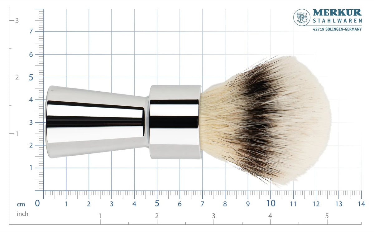 Merkur Barberkost 1100 XL Blankt krom - Barberkost - JK-Shop