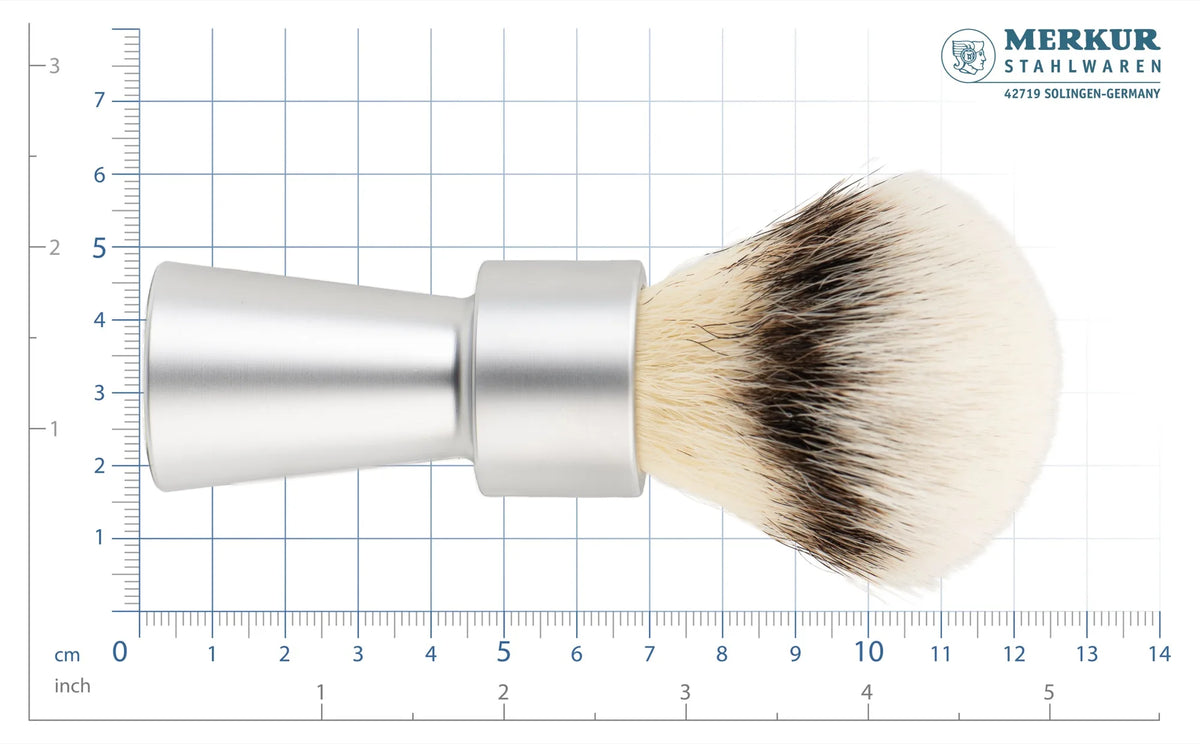 Merkur Barberkost 1100 XL Matt krom - Barberkost - JK-Shop