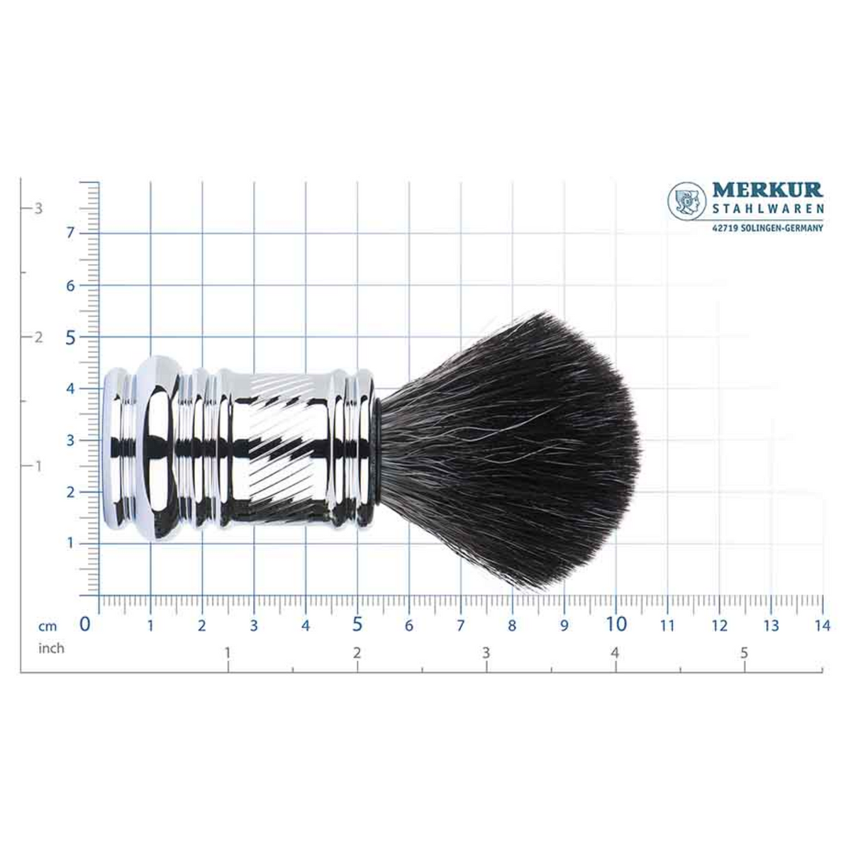 Merkur Barberkost 138 Black Fibre - Barberkost - JK-Shop