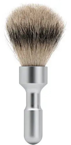 Merkur Barberkost 1700 Silvertip Matt krom - Barberkost - JK-Shop