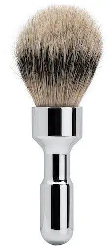 Merkur Barberkost 1701 Silvertip Blankt krom - Barberkost - JK-Shop
