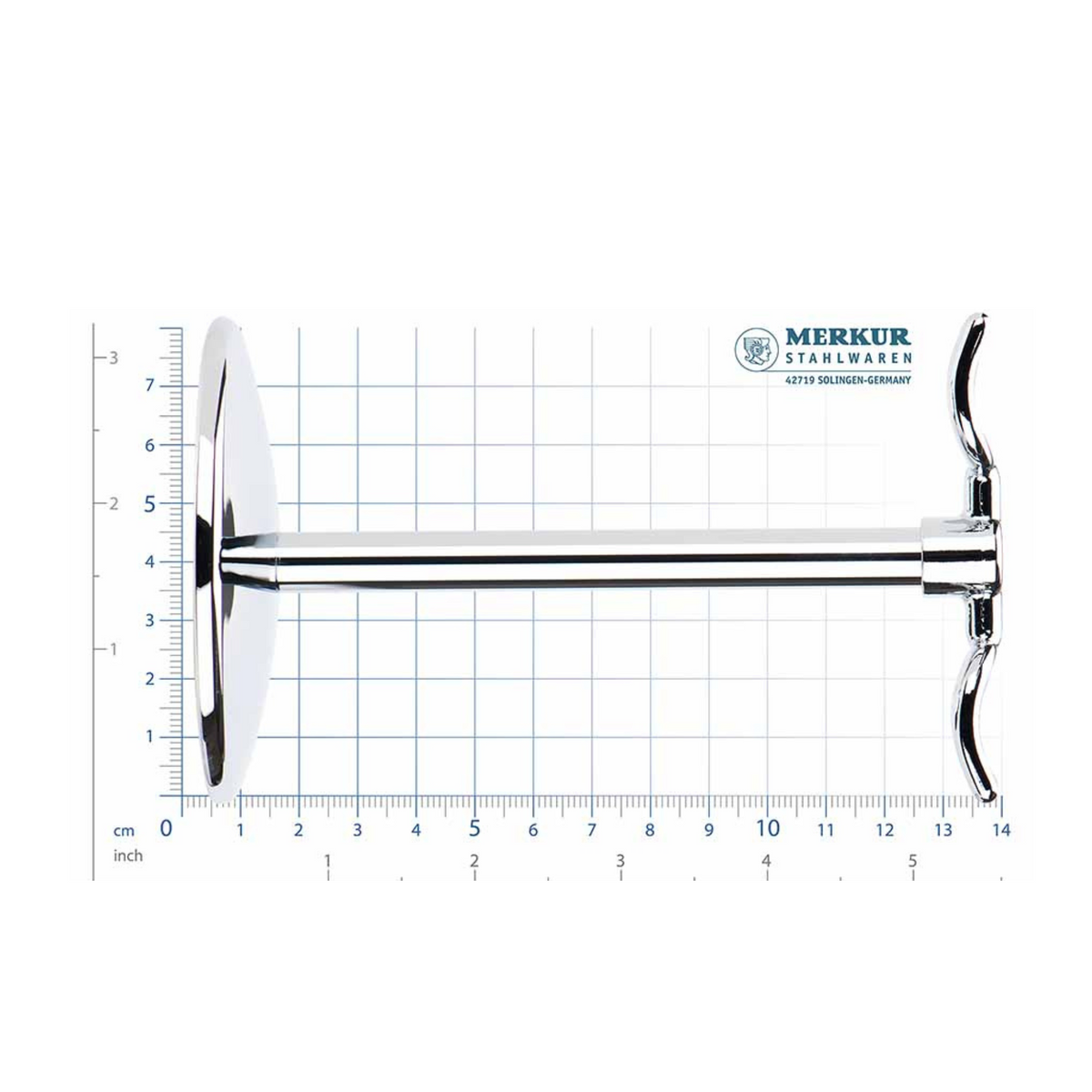 Merkur Barberstativ 4781 blank krom - Barbertilbehør - JK-Shop